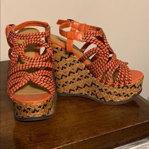 4 inch wedge from Target!